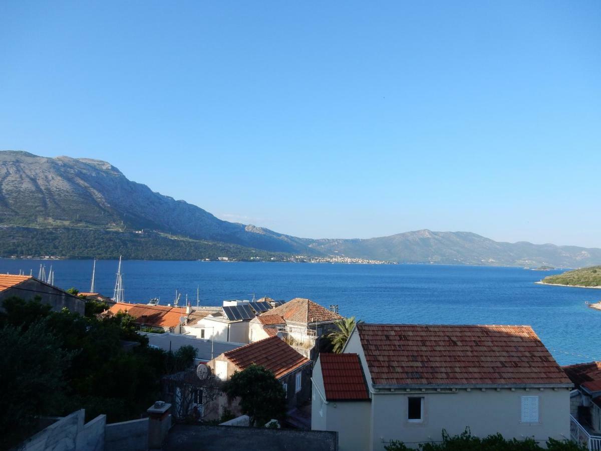 Apartment Eva Korcula Town Bagian luar foto