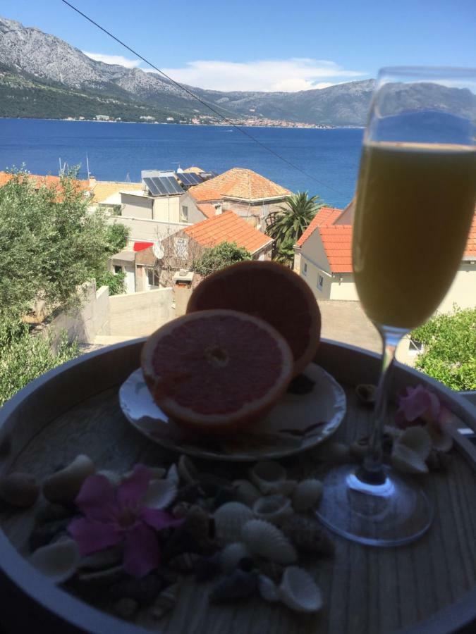 Apartment Eva Korcula Town Bagian luar foto
